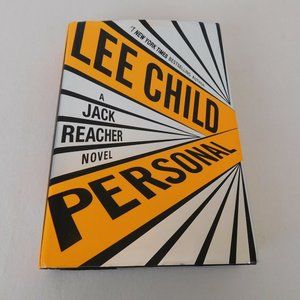 Lee Child Jack Reacher 19 Personal 2014 HC Dust Jacket First Edition Printing